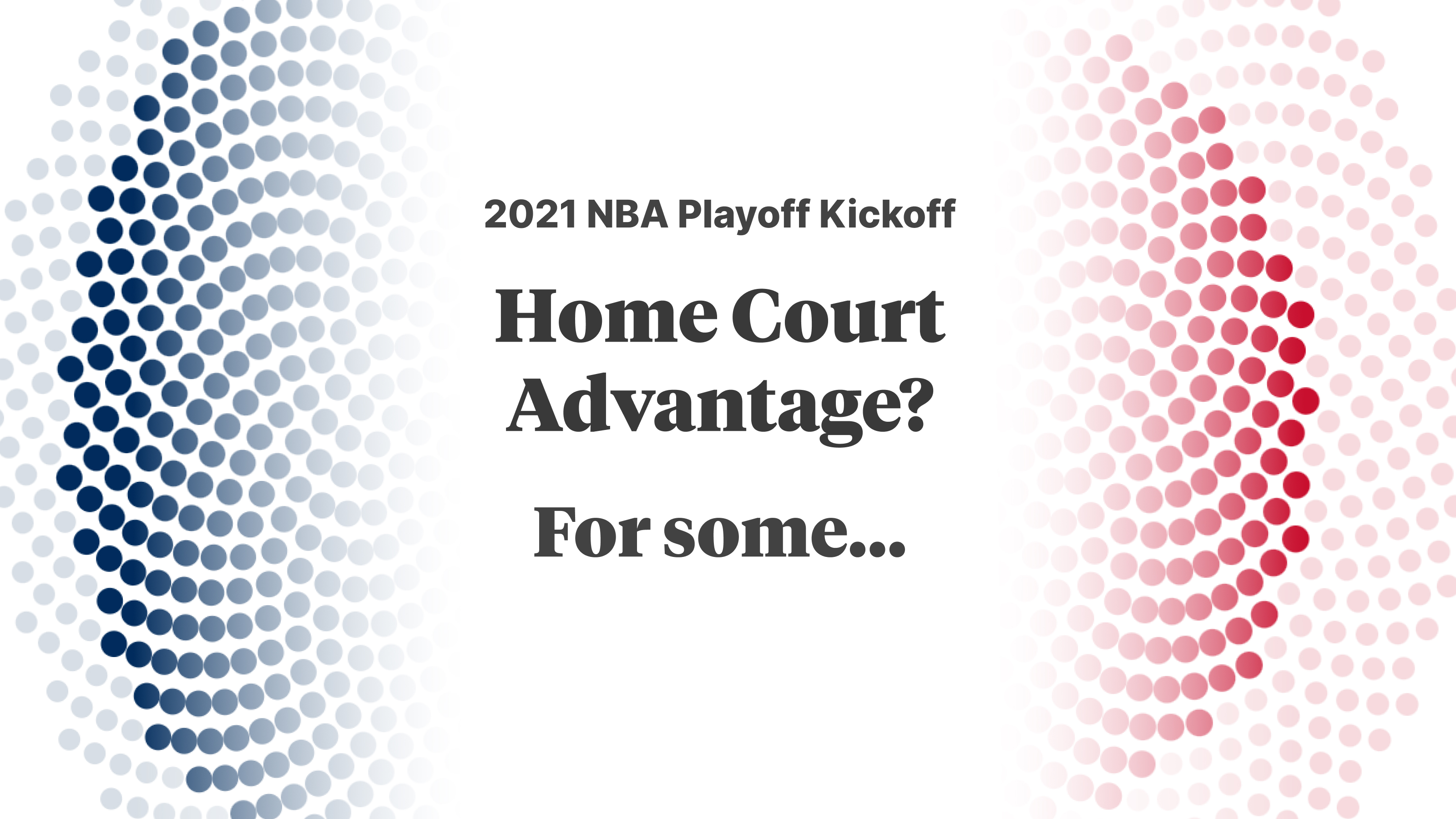 Home Court Advantage? For Some Teams